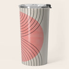 Perfect Touch Peach Travel Mug Gallery Image 2