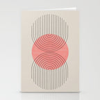 Perfect Touch Peach Stationery Card Gallery Image 2
