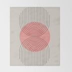 Perfect Touch Peach Throw Blanket Gallery Image 2