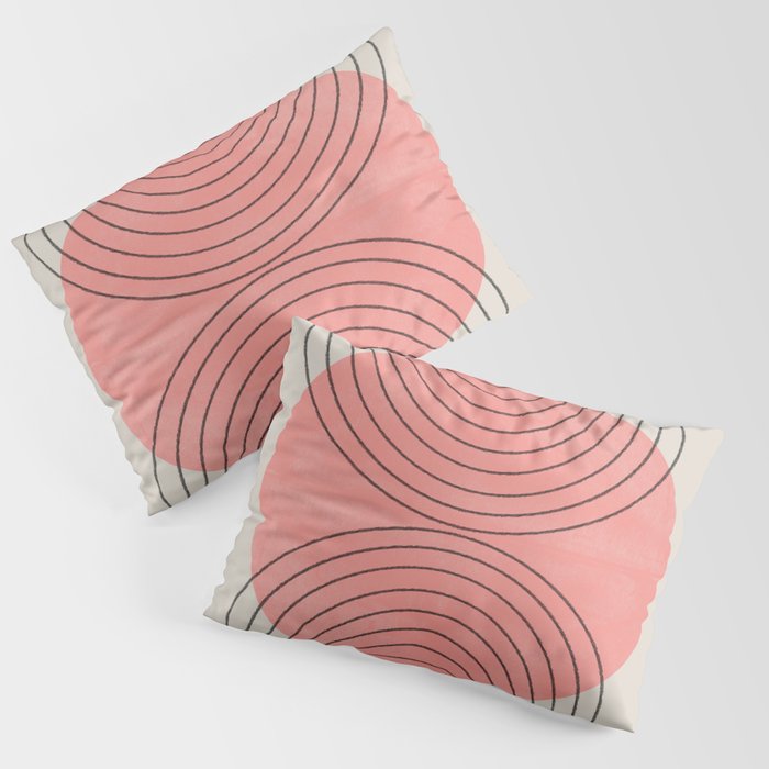 Perfect Touch Peach Pillow Sham Gallery Image 3