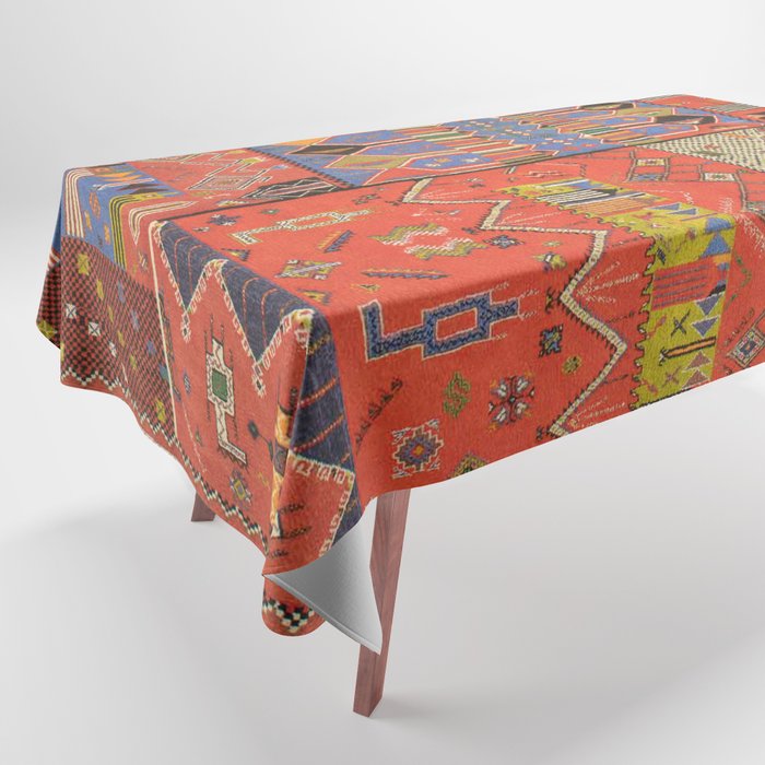Pattern Bohemian Carpet Tablecloth Gallery Image 1