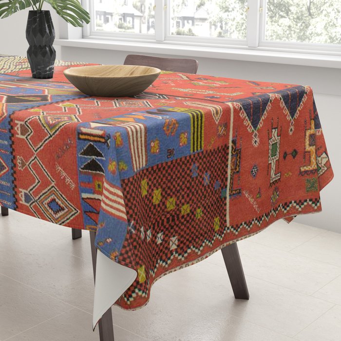 Pattern Bohemian Carpet Tablecloth Gallery Image 3
