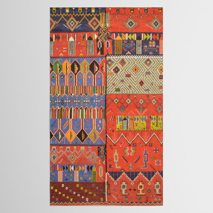 Pattern Bohemian Carpet Tablecloth Gallery Image 2
