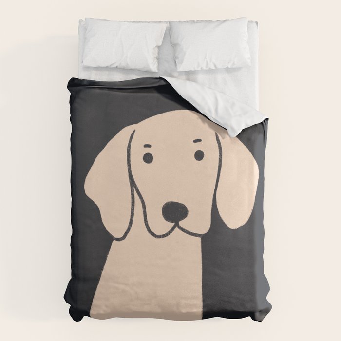 Hello dog Duvet Cover Gallery Image 1