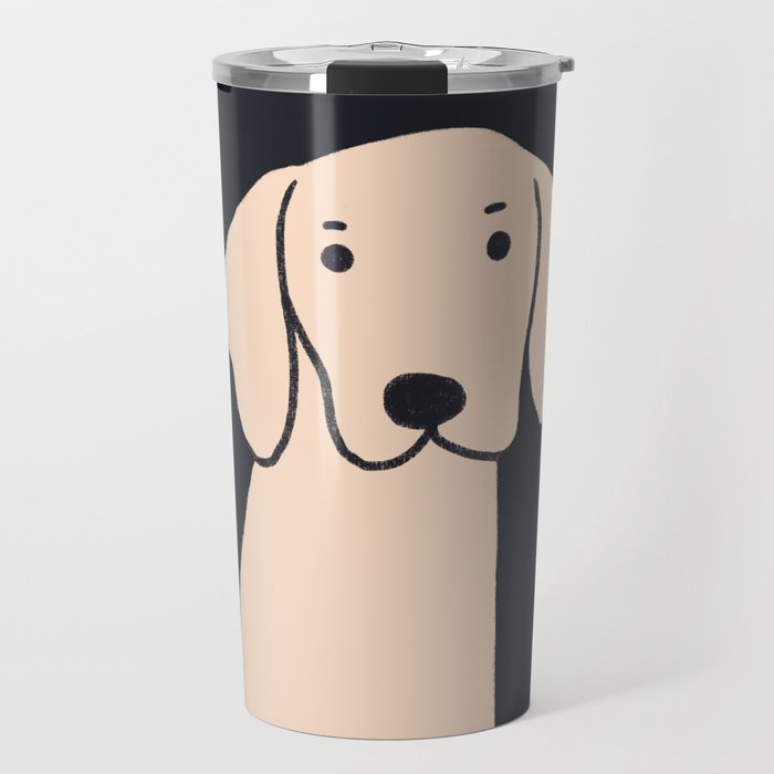 Hello dog Travel Mug Gallery Image 1
