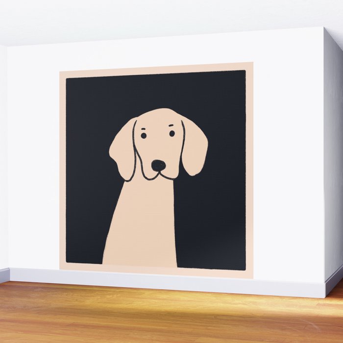 Hello dog Wall Mural Gallery Image 2
