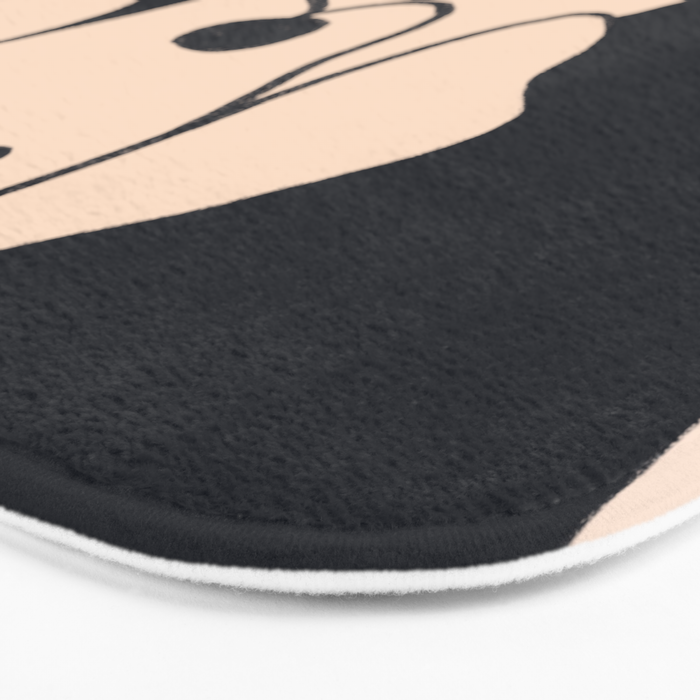 Hello dog Bath Mat Gallery Image 3