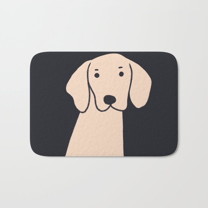 Hello dog Bath Mat Gallery Image 1
