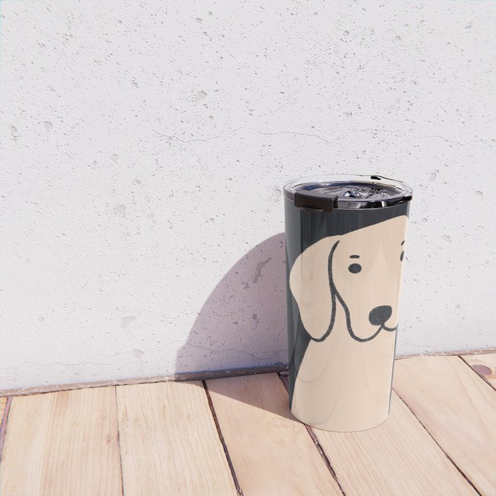 Hello dog Travel Mug Gallery Image 4