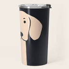 Hello dog Travel Mug Gallery Image 2