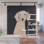 Hello dog Wall Mural Gallery Image 1