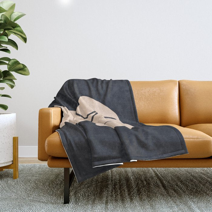 Hello dog Throw Blanket Gallery Image 1
