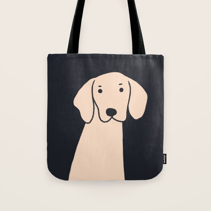 Hello dog Tote Bag Gallery Image 1