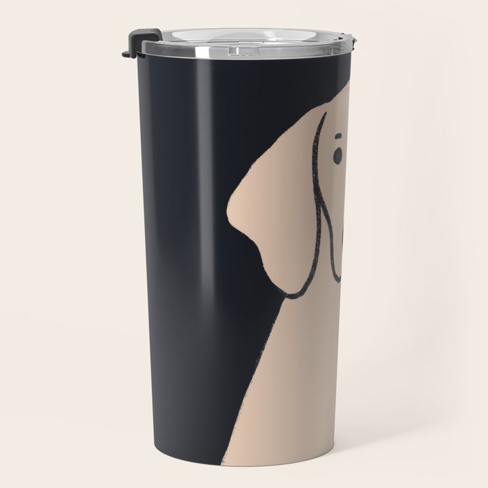 Hello dog Travel Mug Gallery Image 3
