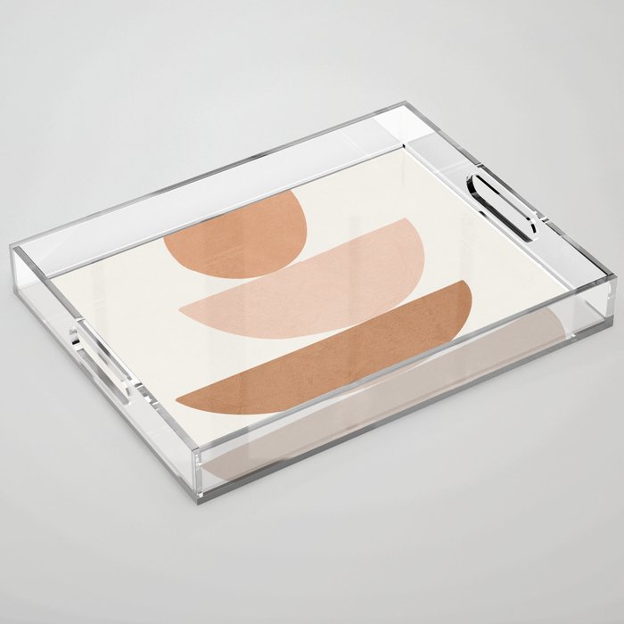 Balancing Elements I Acrylic Tray Gallery Image 1