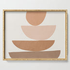 Balancing Elements I Serving Tray Gallery Image 1