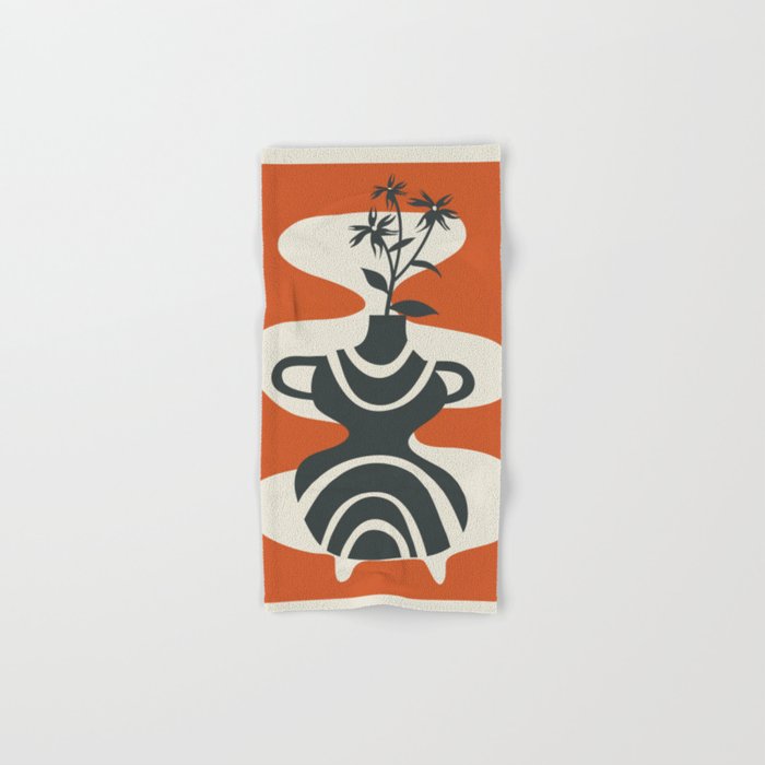 Vase of Tranquility 2 Bath Towel Gallery Image 1
