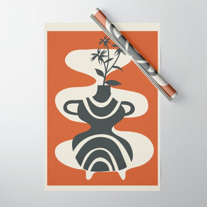 Vase of Tranquility 2 Wrapping Paper Gallery Image 1