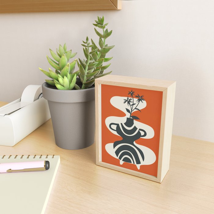 Vase of Tranquility 2 Mini Art Print Gallery Image 2
