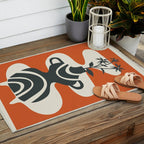 Vase of Tranquility 2 Outdoor Rug Gallery Image 2