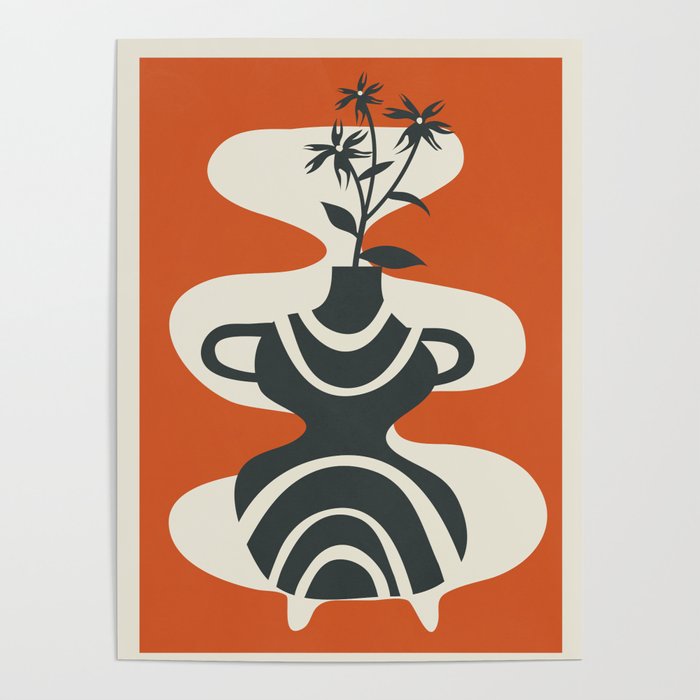 Vase of Tranquility 2 Poster Gallery Image 4