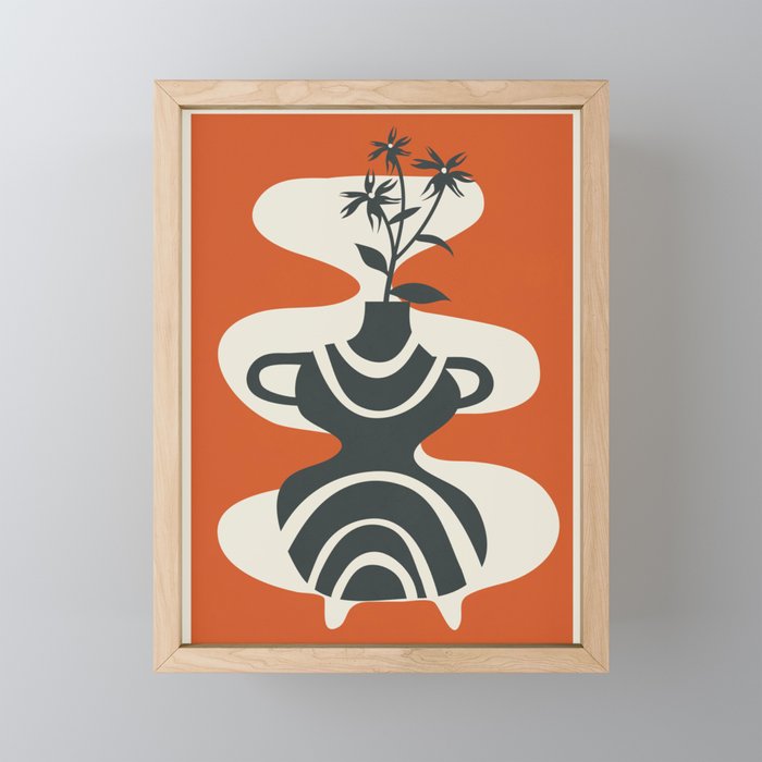 Vase of Tranquility 2 Mini Art Print Gallery Image 1