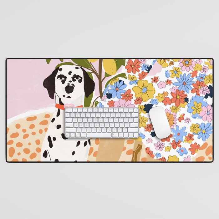 The Chaotic Life Desk Mat Gallery Image 1