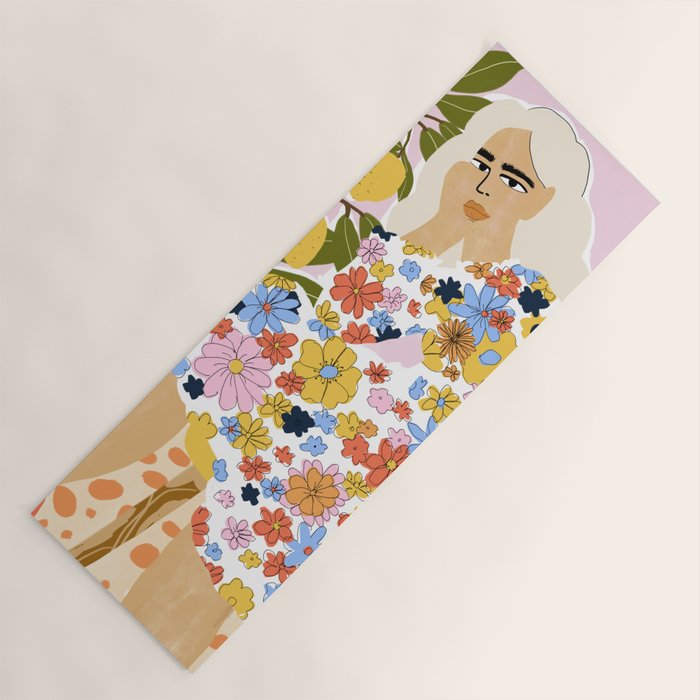 The Chaotic Life Yoga Mat Gallery Image 1
