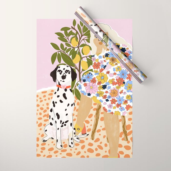 The Chaotic Life Wrapping Paper Gallery Image 1
