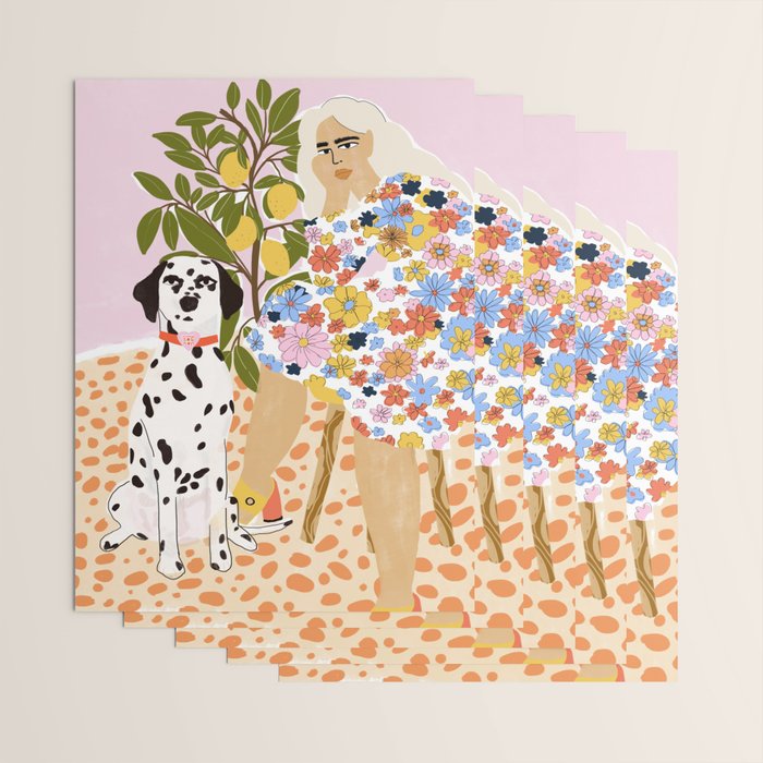 The Chaotic Life Wrapping Paper Gallery Image 3