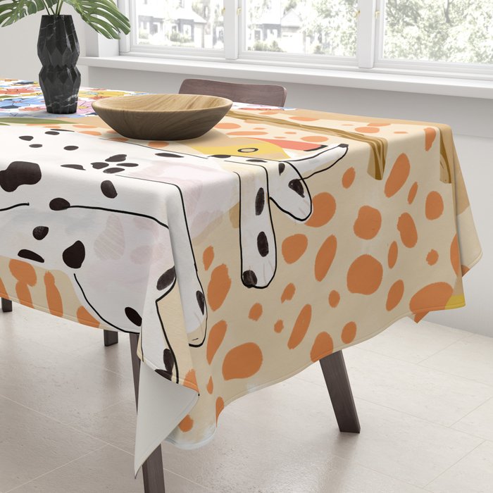 The Chaotic Life Tablecloth Gallery Image 3