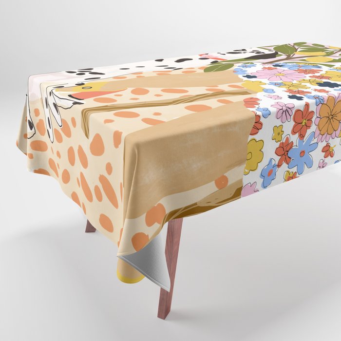The Chaotic Life Tablecloth Gallery Image 1