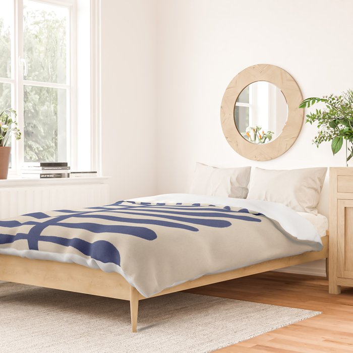 One Hundred-Leaved Plant #2 Duvet Cover Gallery Image 2