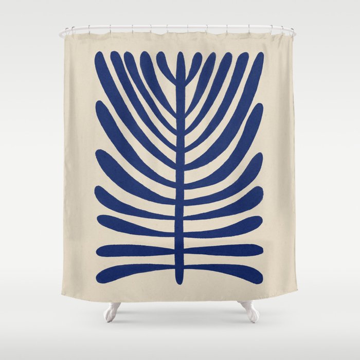One Hundred-Leaved Plant #2 Shower Curtain Gallery Image 1