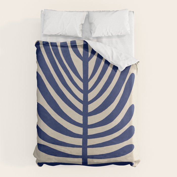 One Hundred-Leaved Plant #2 Duvet Cover Gallery Image 6