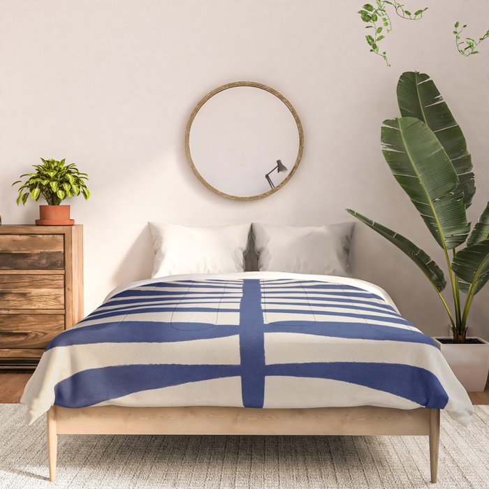One Hundred-Leaved Plant #2 Comforter Gallery Image 3