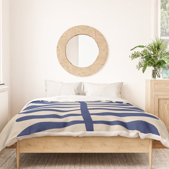 One Hundred-Leaved Plant #2 Duvet Cover Gallery Image 3