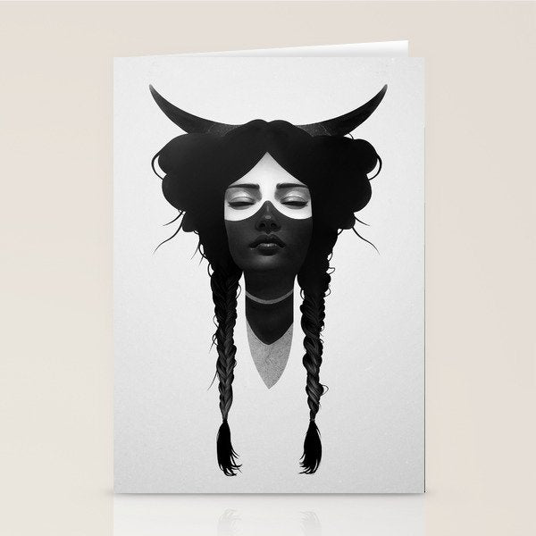 Windway Warrior Stationery Card Gallery Image 2
