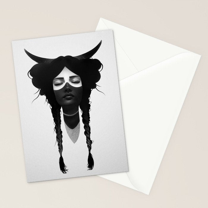 Windway Warrior Stationery Card Gallery Image 2