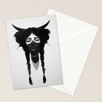 Windway Warrior Stationery Card Gallery Image 2