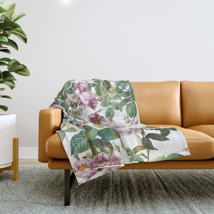 Summer Dreams XI Throw Blanket Gallery Image 1