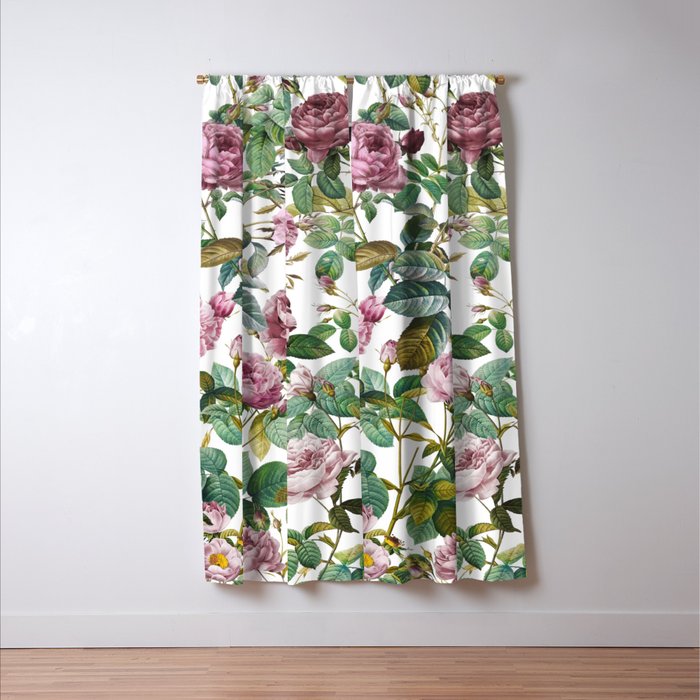 Summer Dreams XI Window Curtain Gallery Image 3