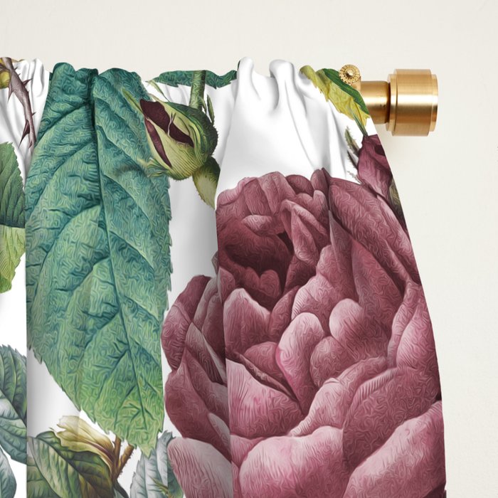 Summer Dreams XI Window Curtain Gallery Image 2