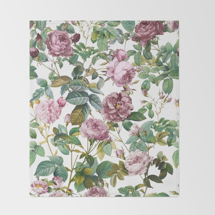 Summer Dreams XI Throw Blanket Gallery Image 2