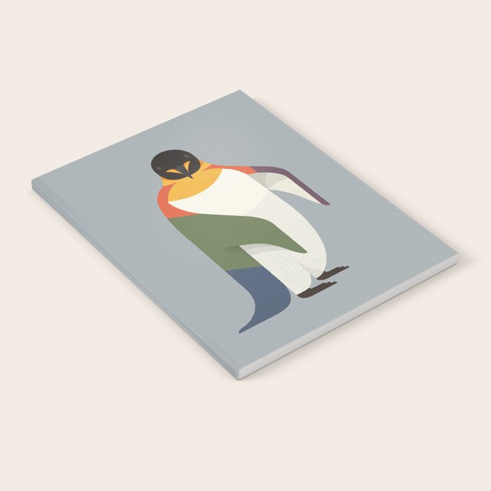 Emperor Penguin Notebook Gallery Image 2