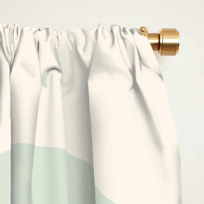 Azzurro Shapes No 57 Window Curtain Gallery Image 2