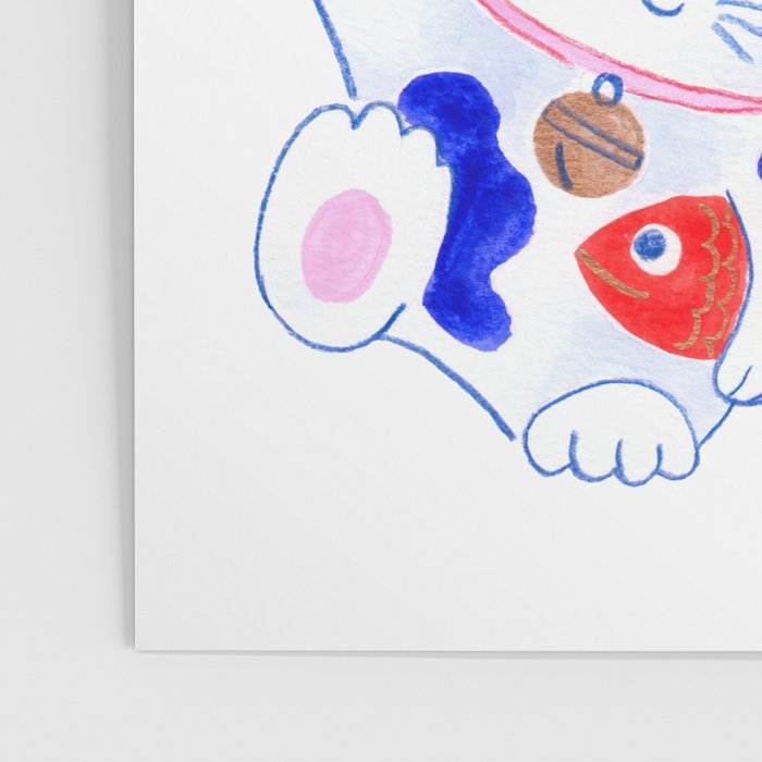 Maneki Neko Lucky Cats Poster Gallery Image 3