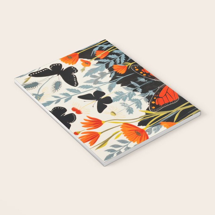 Butterfly Spring Garden Notebook Gallery Image 3