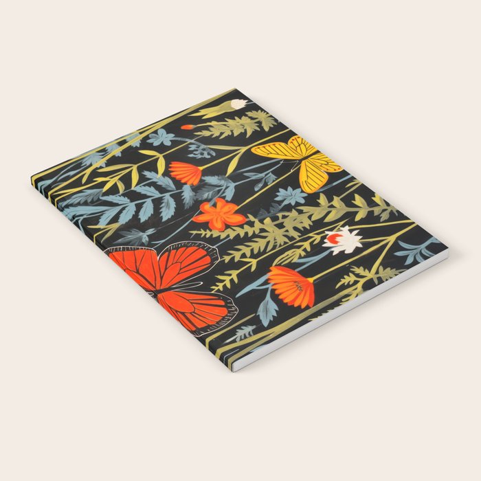 Butterfly Spring Garden Notebook Gallery Image 2