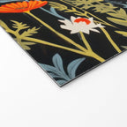 Butterfly Spring Garden Welcome Mat Gallery Image 2